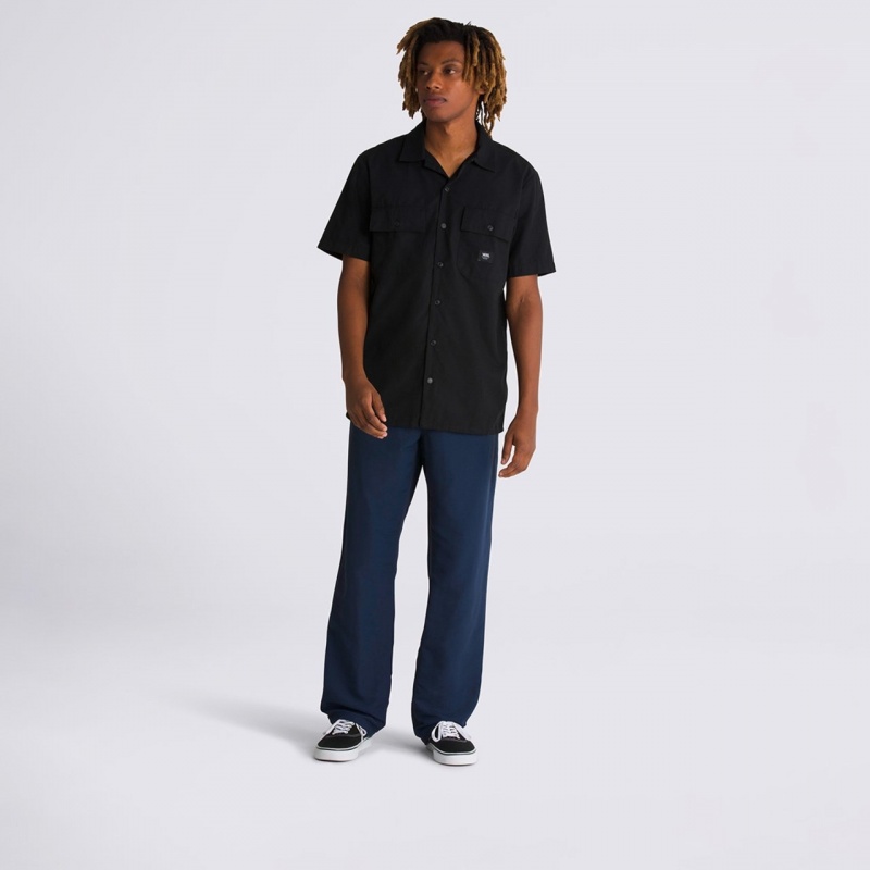 Camisa Vans Smith II Preto